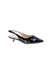 Gold&gold Decollete Tallone Aperto Donna Nero Go19