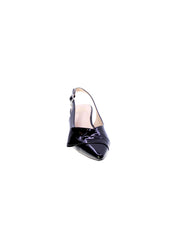 Gold&gold Decollete Tallone Aperto Donna Nero Go19