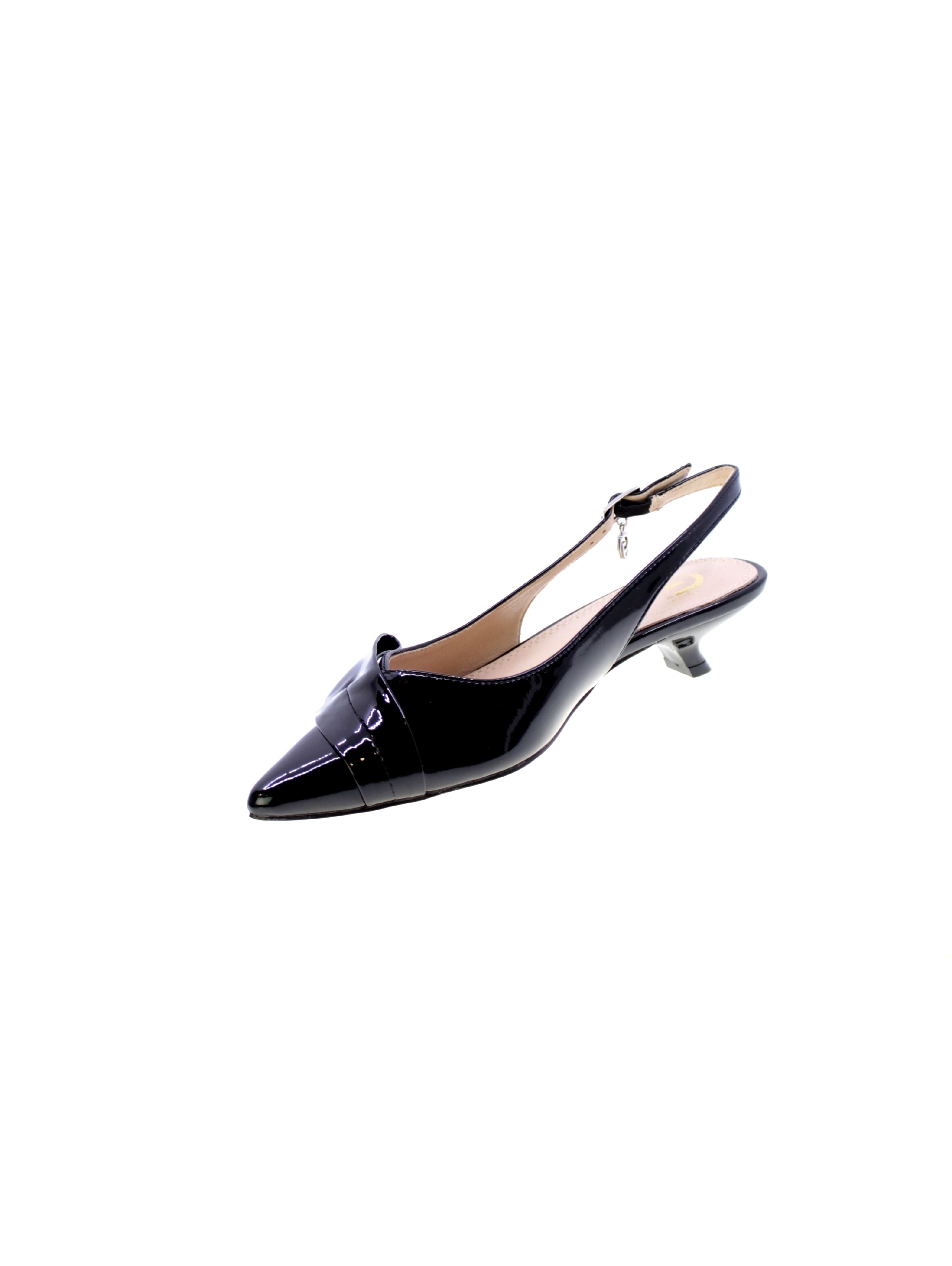 Gold&gold Decollete Tallone Aperto Donna Nero Go19