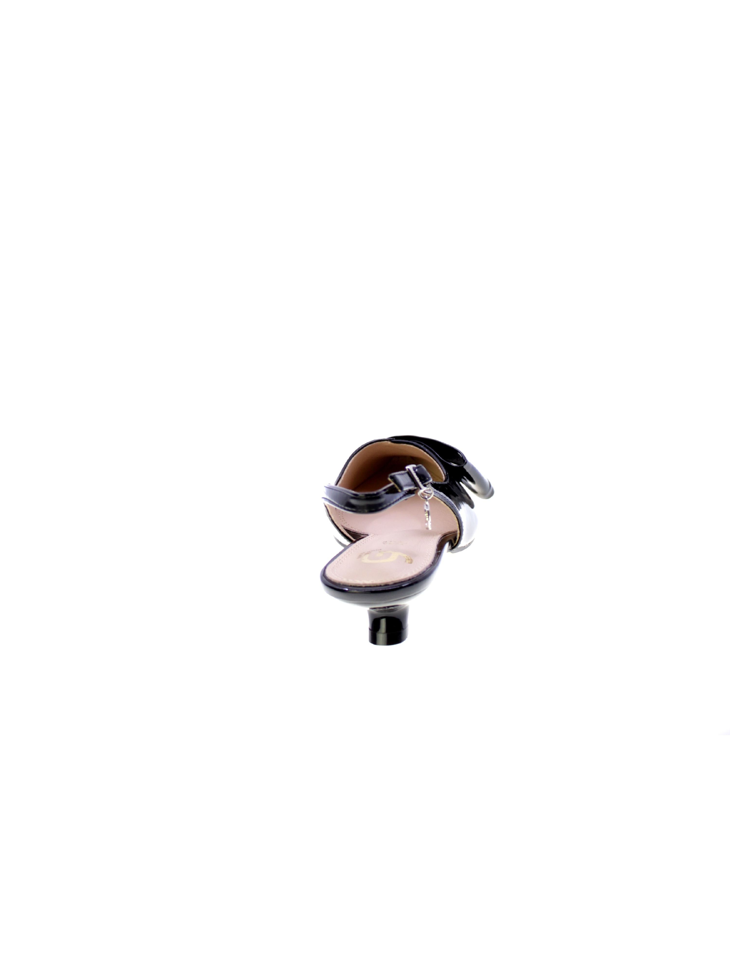 Gold&gold Decollete Tallone Aperto Donna Nero Go19