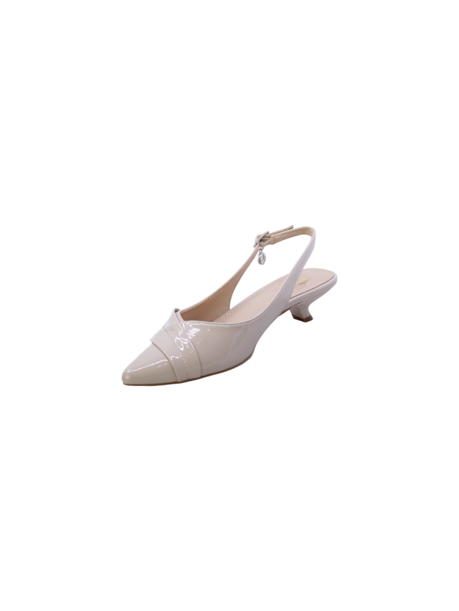 Gold&gold Decollete Tallone Aperto Donna Beige Go19