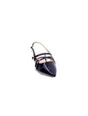 Gold&gold Decollete Tallone Aperto Donna Nero Go18