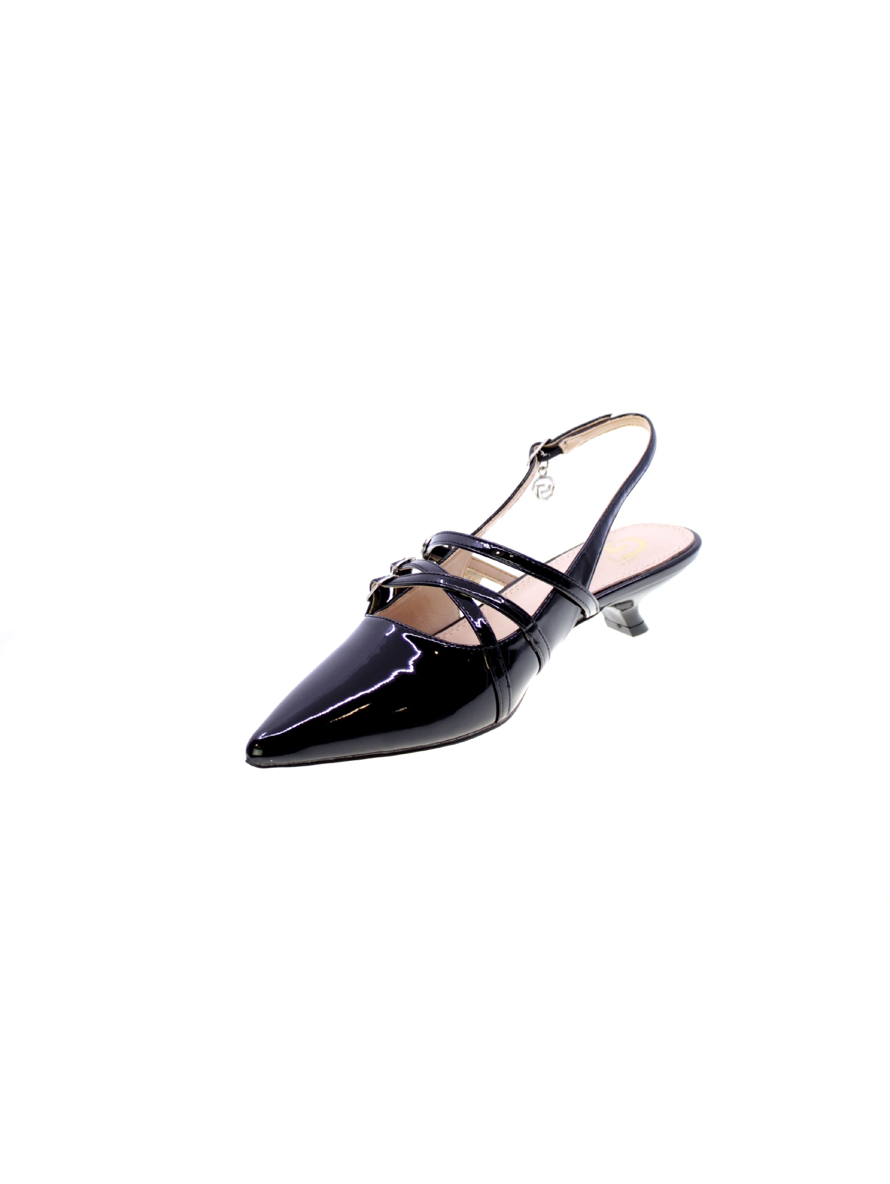 Gold&gold Decollete Tallone Aperto Donna Nero Go18
