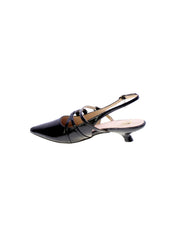 Gold&gold Decollete Tallone Aperto Donna Nero Go18