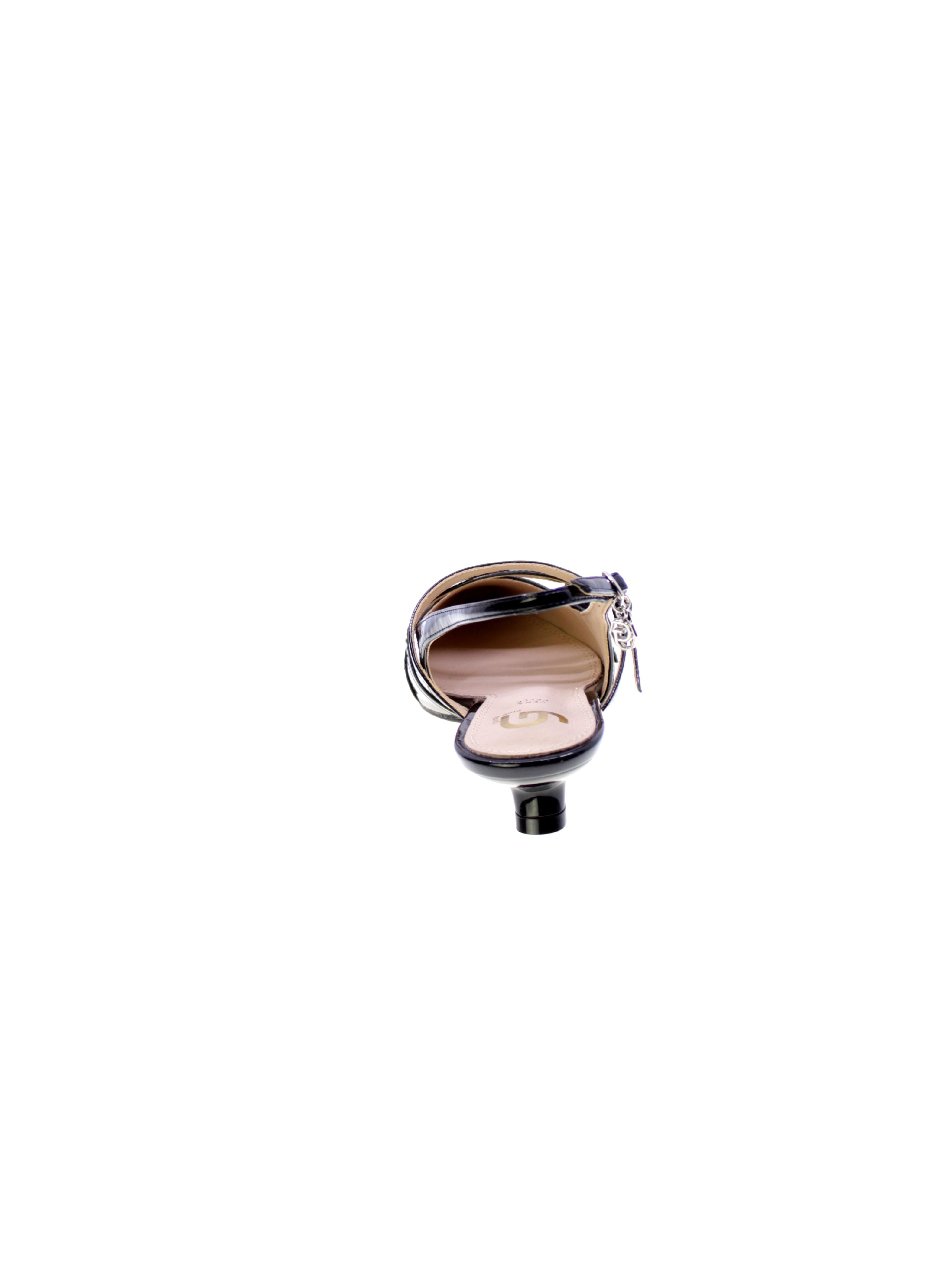 Gold&gold Decollete Tallone Aperto Donna Nero Go18
