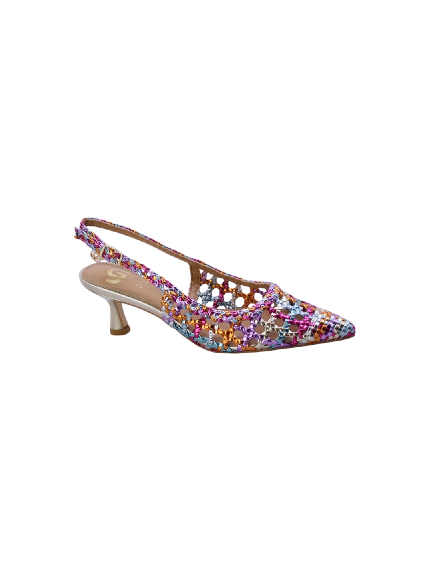 Gold&gold Decollete Tallone Aperto Donna Multicolor Gd246