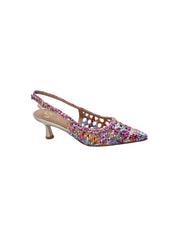 Gold&gold Decollete Tallone Aperto Donna Multicolor Gd246