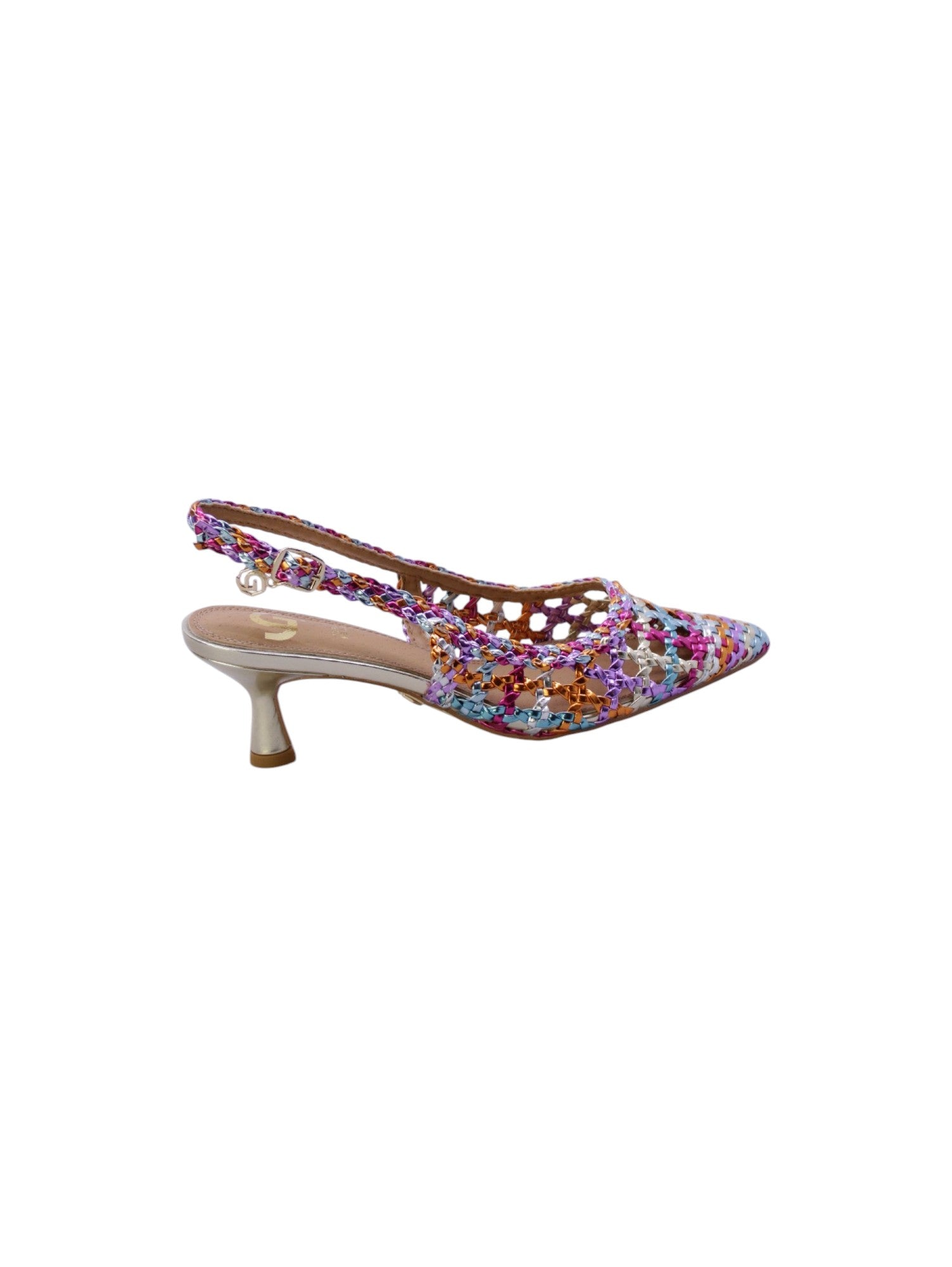 Gold&gold Decollete Tallone Aperto Donna Multicolor Gd246