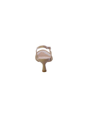 Gold&gold Decollete Tallone Aperto Strass Donna Beige Gd196