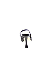 Gold&gold Decollete Tallone Aperto Strass Donna Nero Gd200
