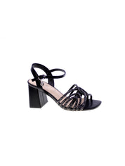 Gold&gold Sandalo Mignon Strass Donna Nero Gv35