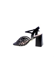Gold&gold Sandalo Mignon Strass Donna Nero Gv35