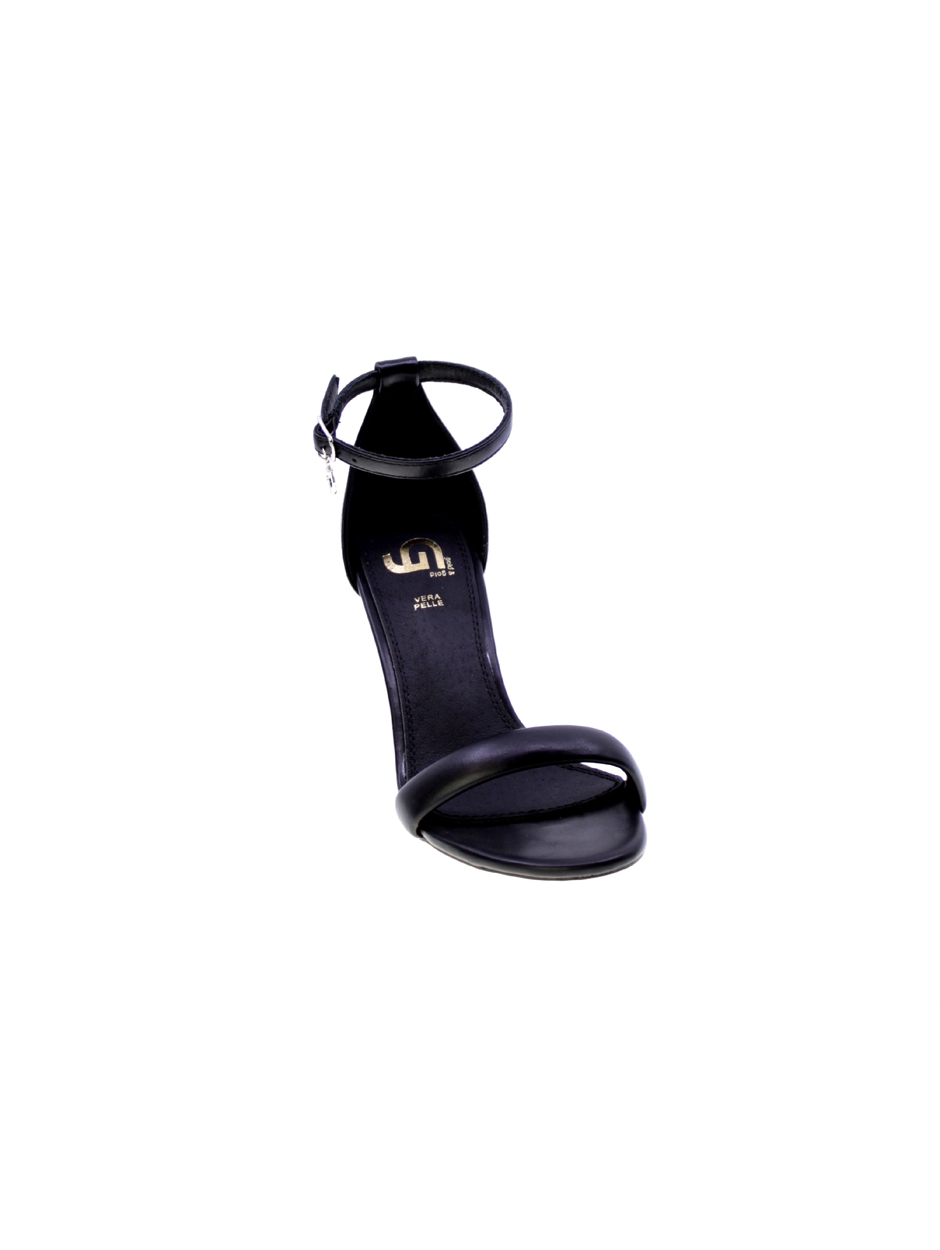 Gold&gold Sandalo Tallone Chiuso Donna Nero Gp780