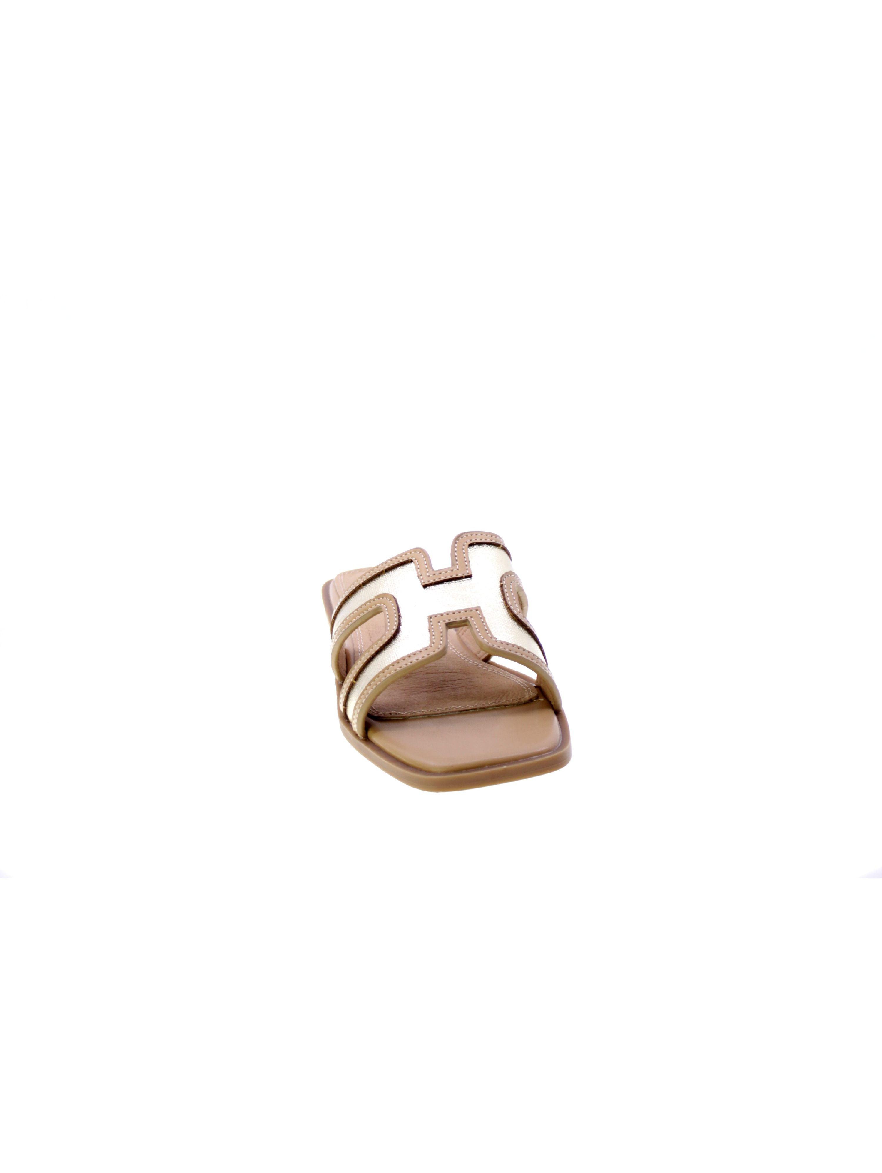 Gold&gold Sandalo Mules Basso Donna Oro Gh53