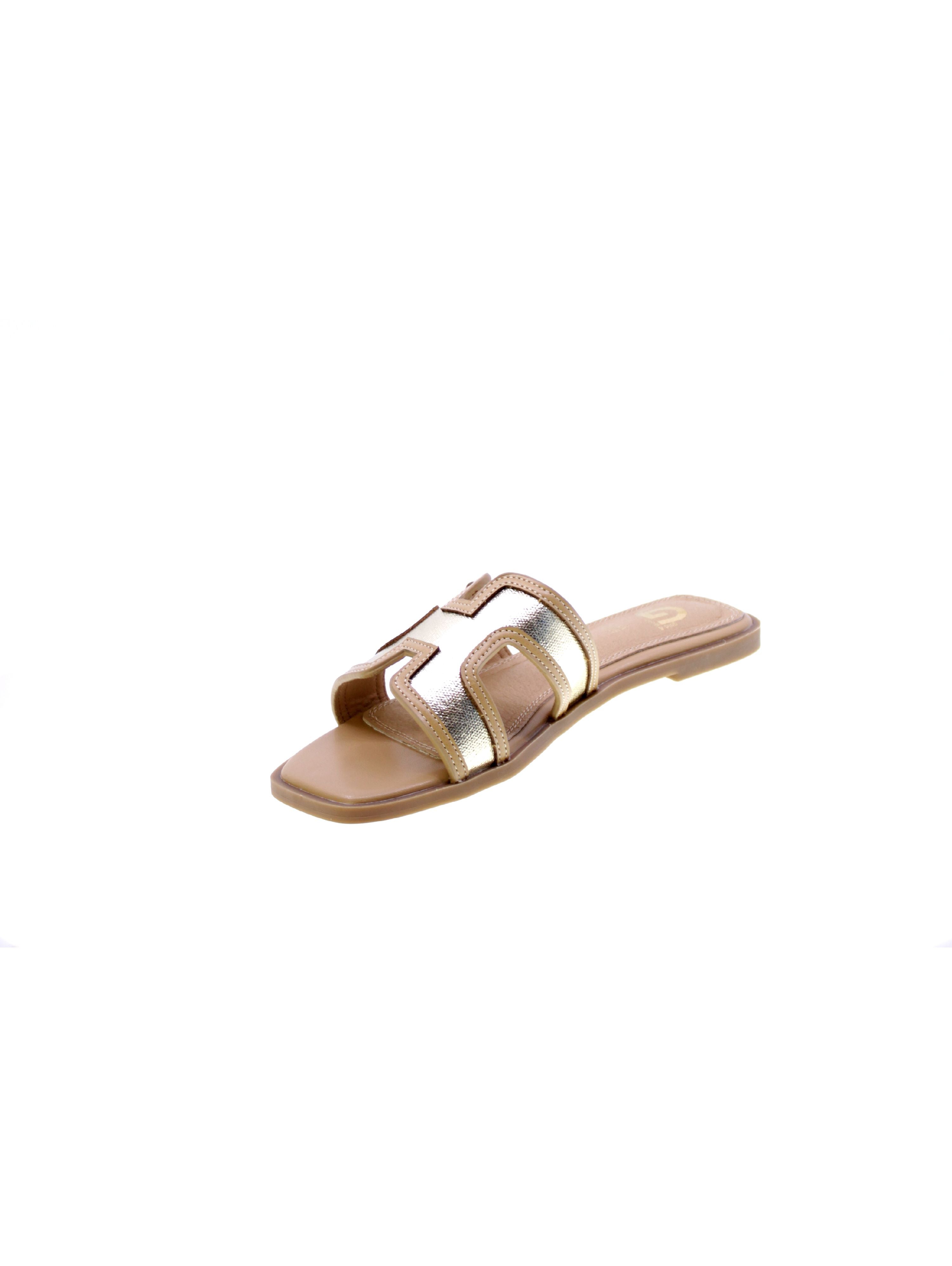 Gold&gold Sandalo Mules Basso Donna Oro Gh53