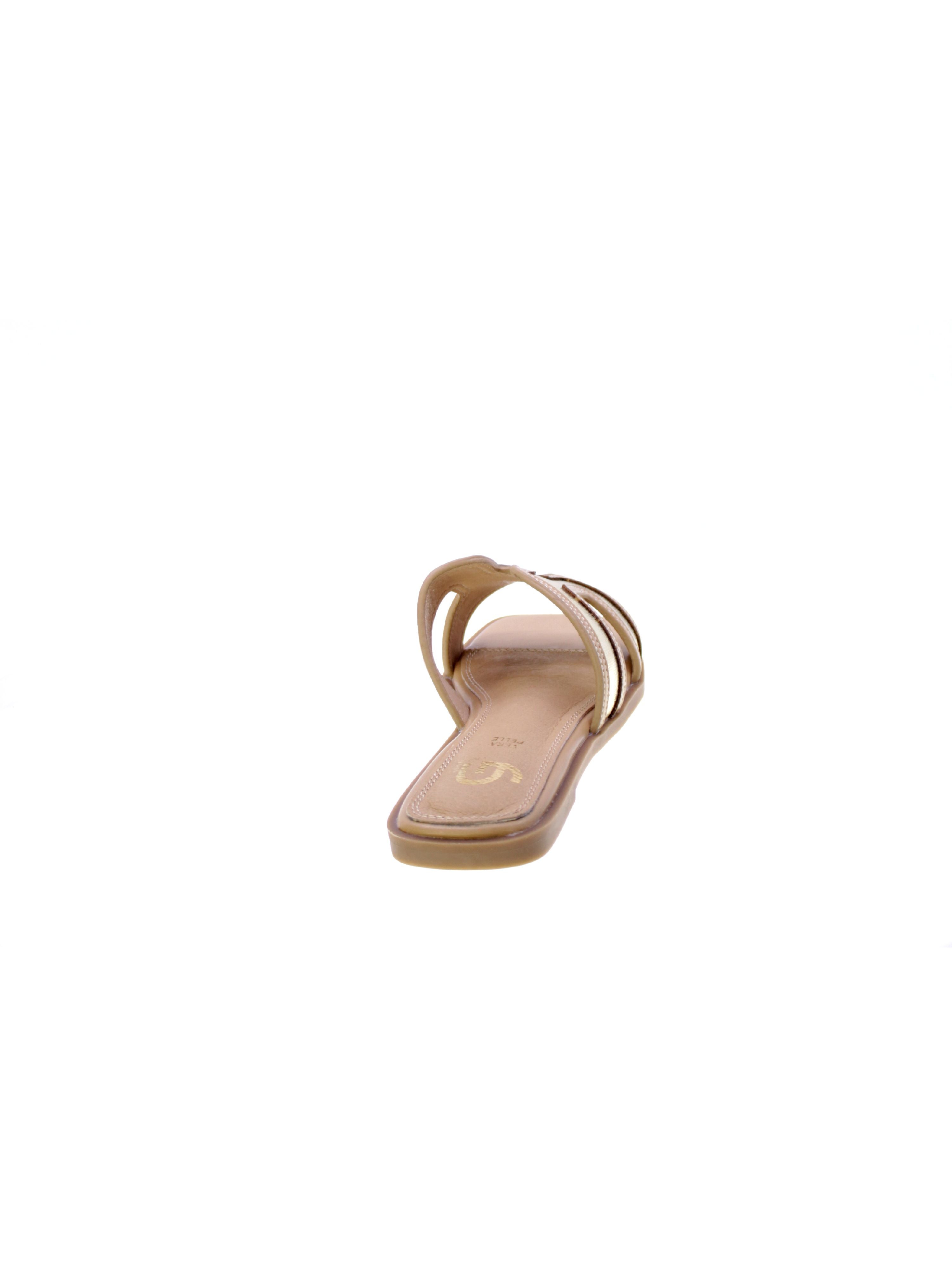 Gold&gold Sandalo Mules Basso Donna Oro Gh53