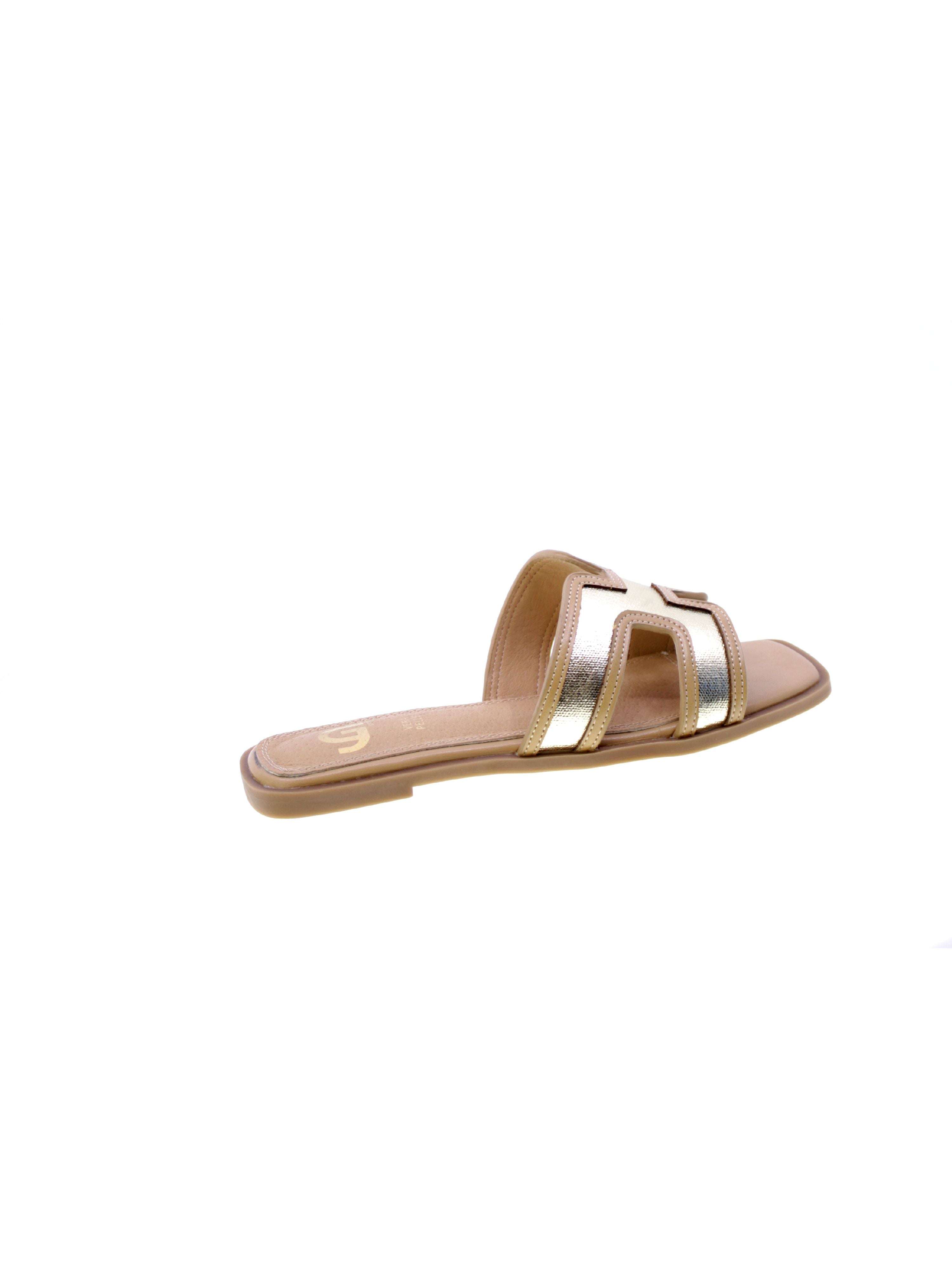 Gold&gold Sandalo Mules Basso Donna Oro Gh53