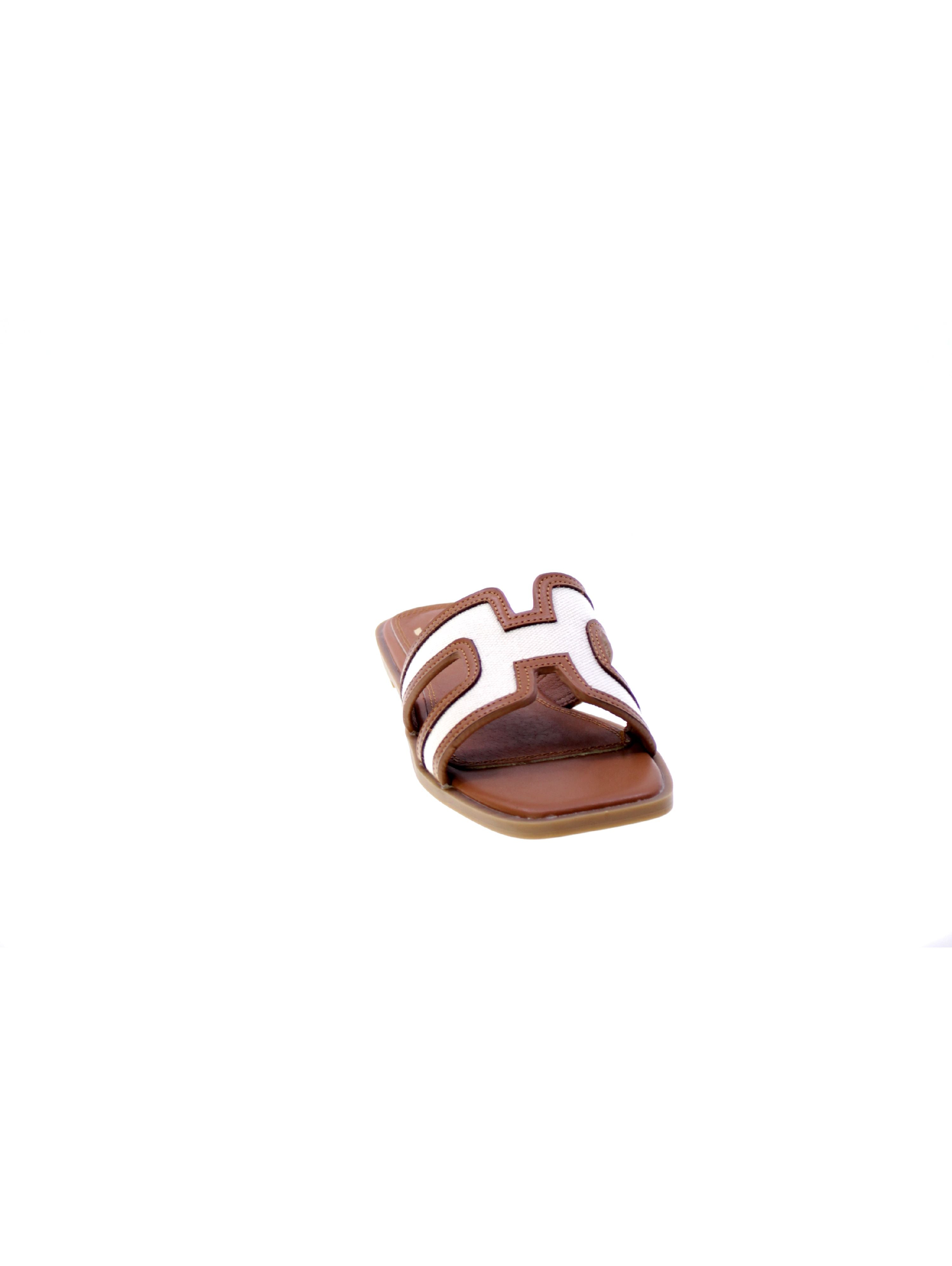 Gold&gold Sandalo Mules Basso Donna Naturale Gh53
