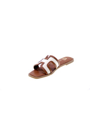 Gold&gold Sandalo Mules Basso Donna Naturale Gh53