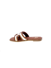 Gold&gold Sandalo Mules Basso Donna Naturale Gh53