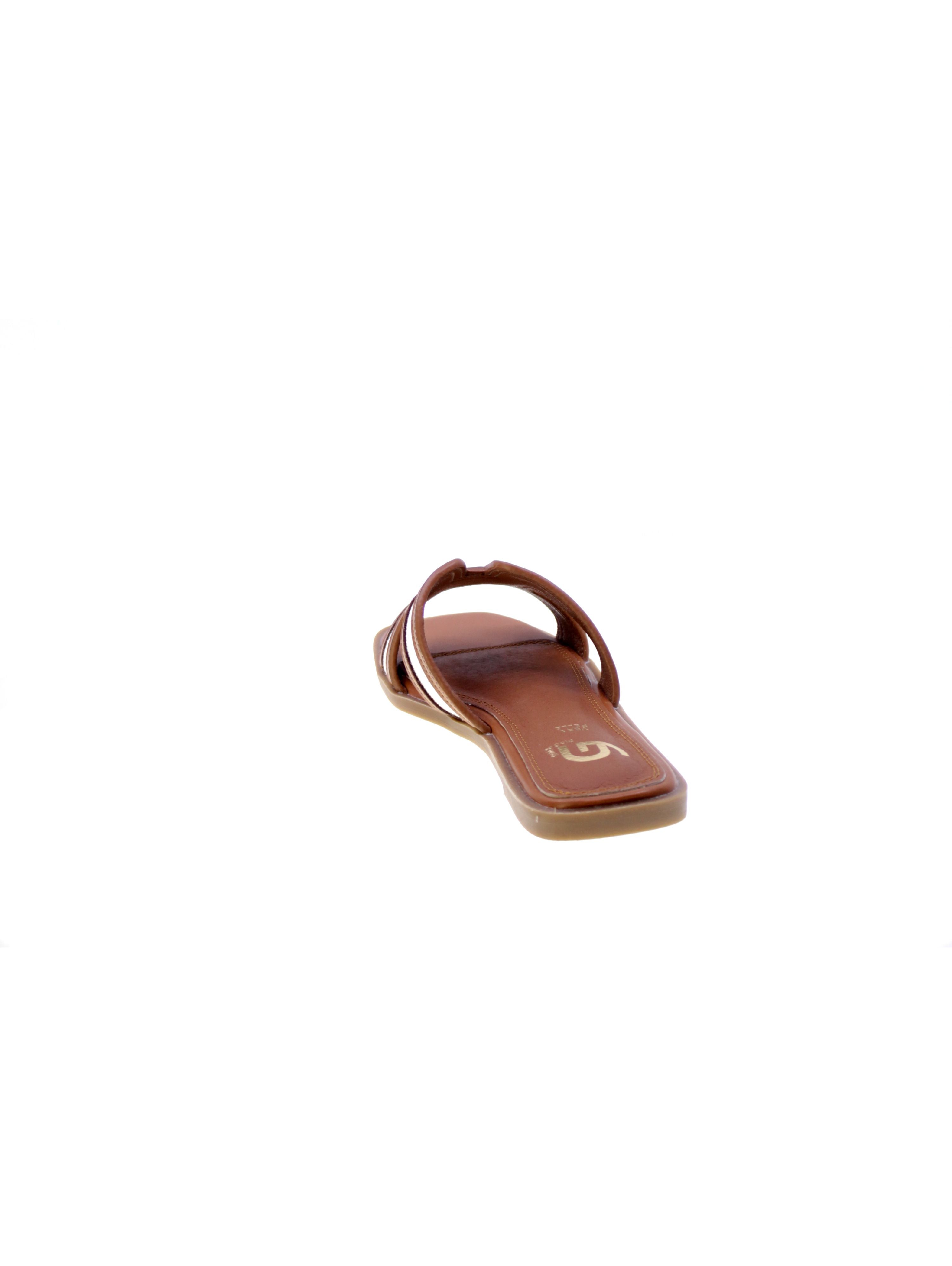 Gold&gold Sandalo Mules Basso Donna Naturale Gh53