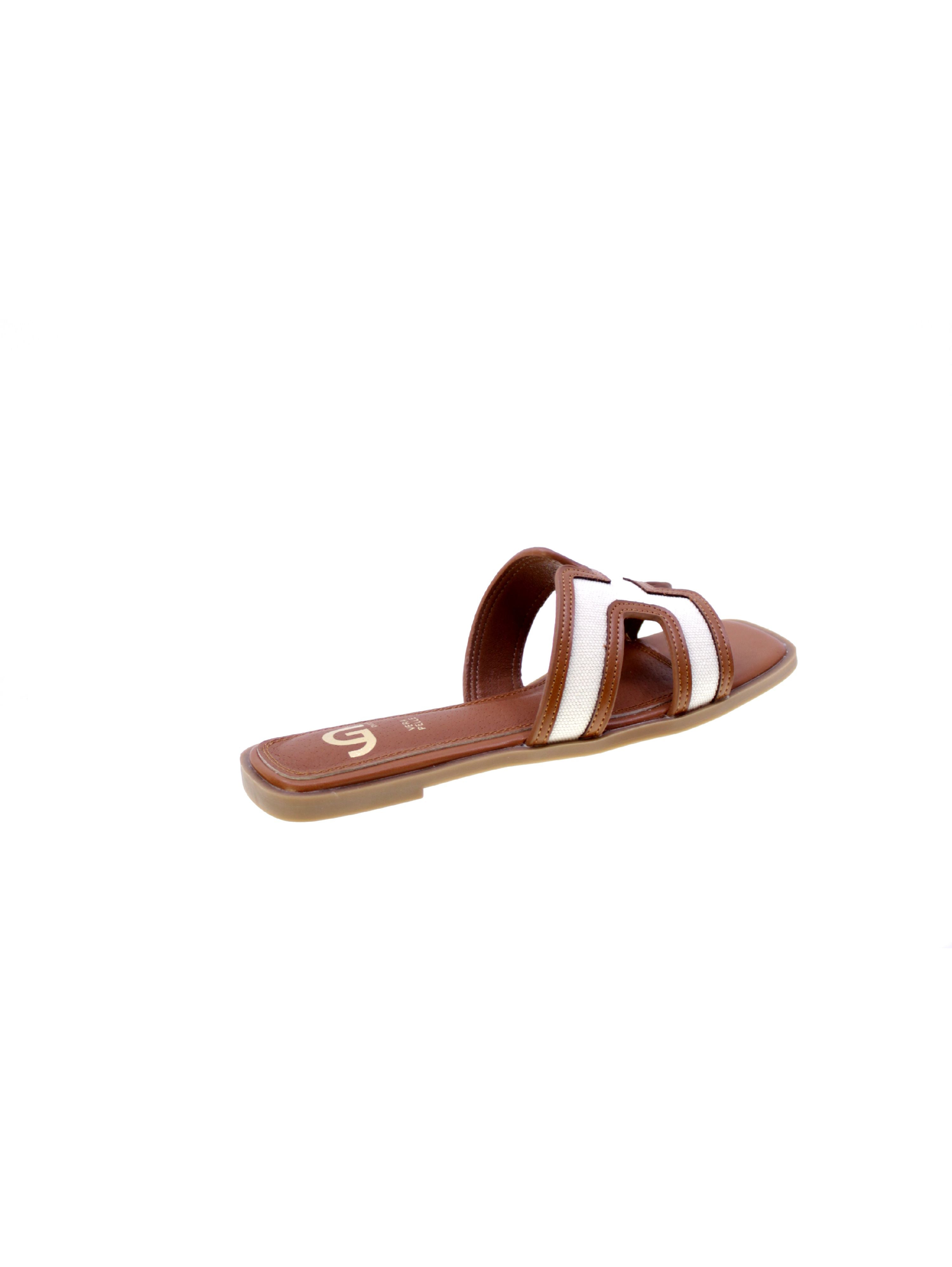Gold&gold Sandalo Mules Basso Donna Naturale Gh53
