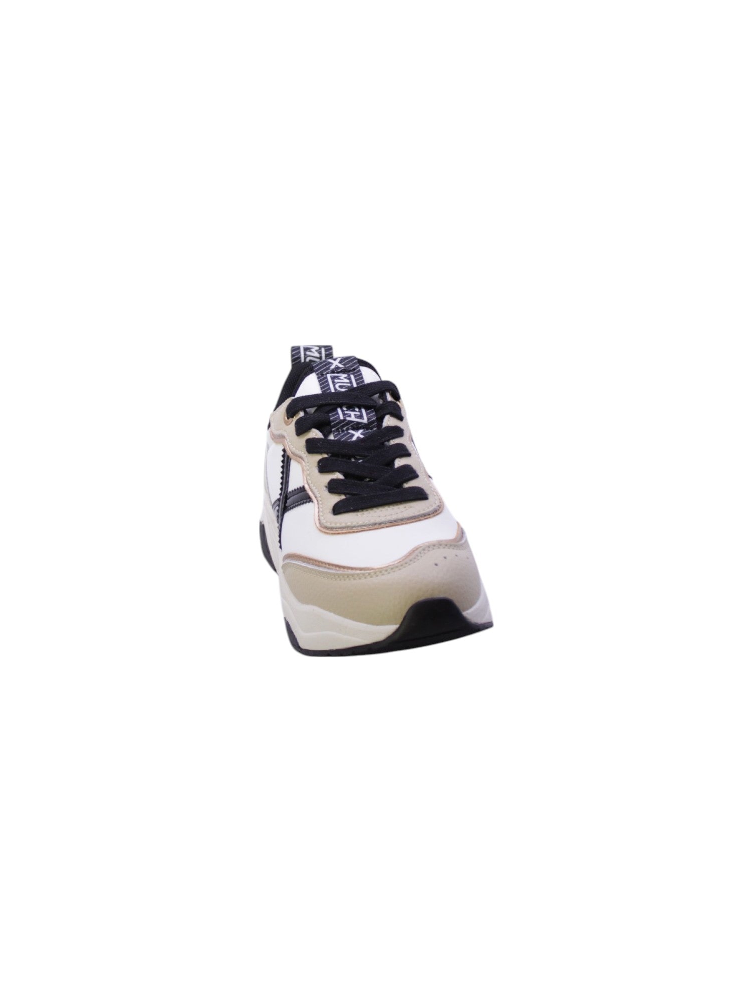 Munich Sneakers Donna Bianco/Beige Wave-105