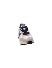 Munich Sneakers Donna Bianco/Beige Wave-105