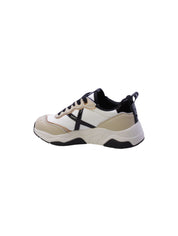 Munich Sneakers Donna Bianco/Beige Wave-105