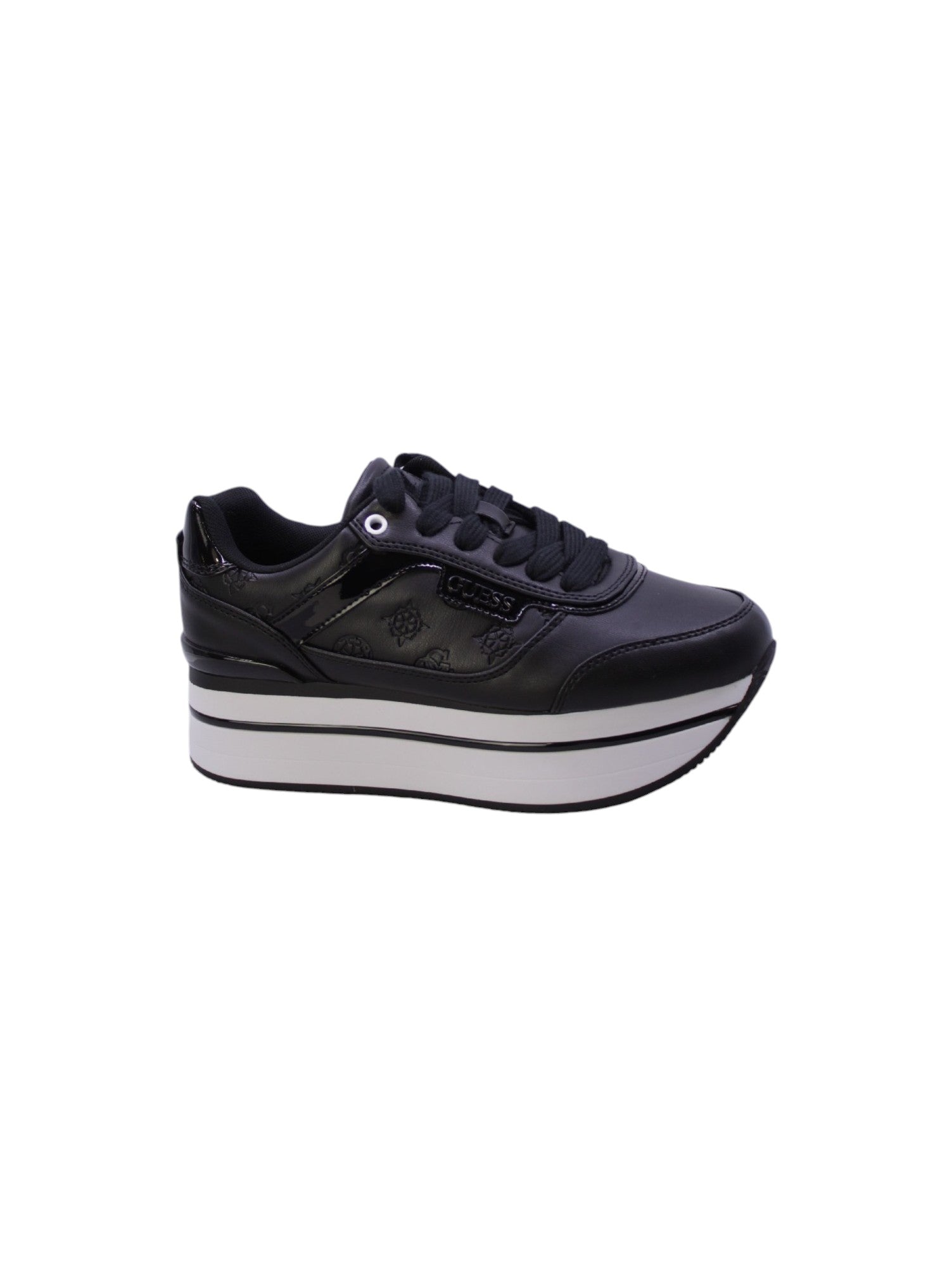 Guess Sneakers Donna Nero Fl5hnspel12-blkbl
