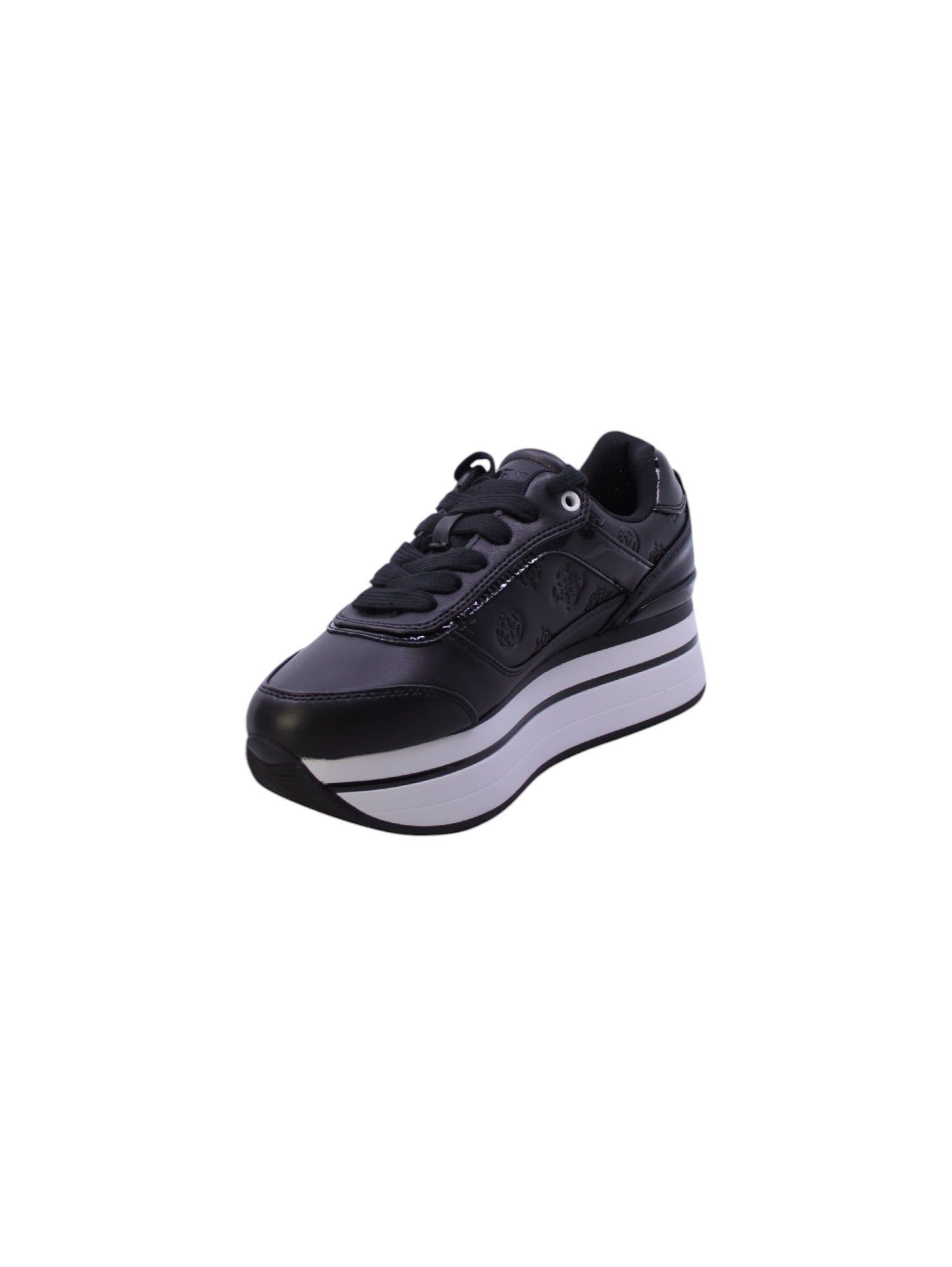 Guess Sneakers Donna Nero Fl5hnspel12-blkbl