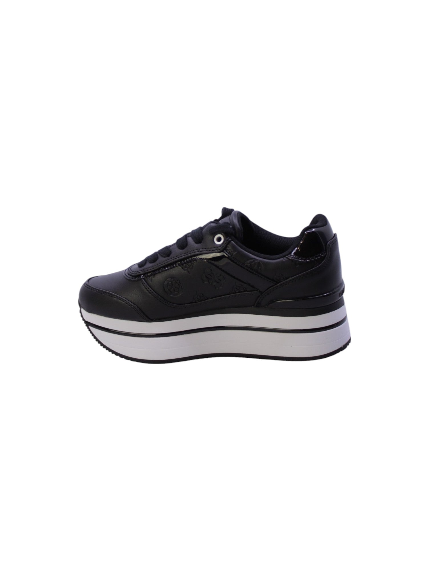 Guess Sneakers Donna Nero Fl5hnspel12-blkbl