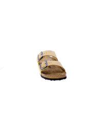 Birkenstock Sandalo Donna Beige/Latte Cream Arizona