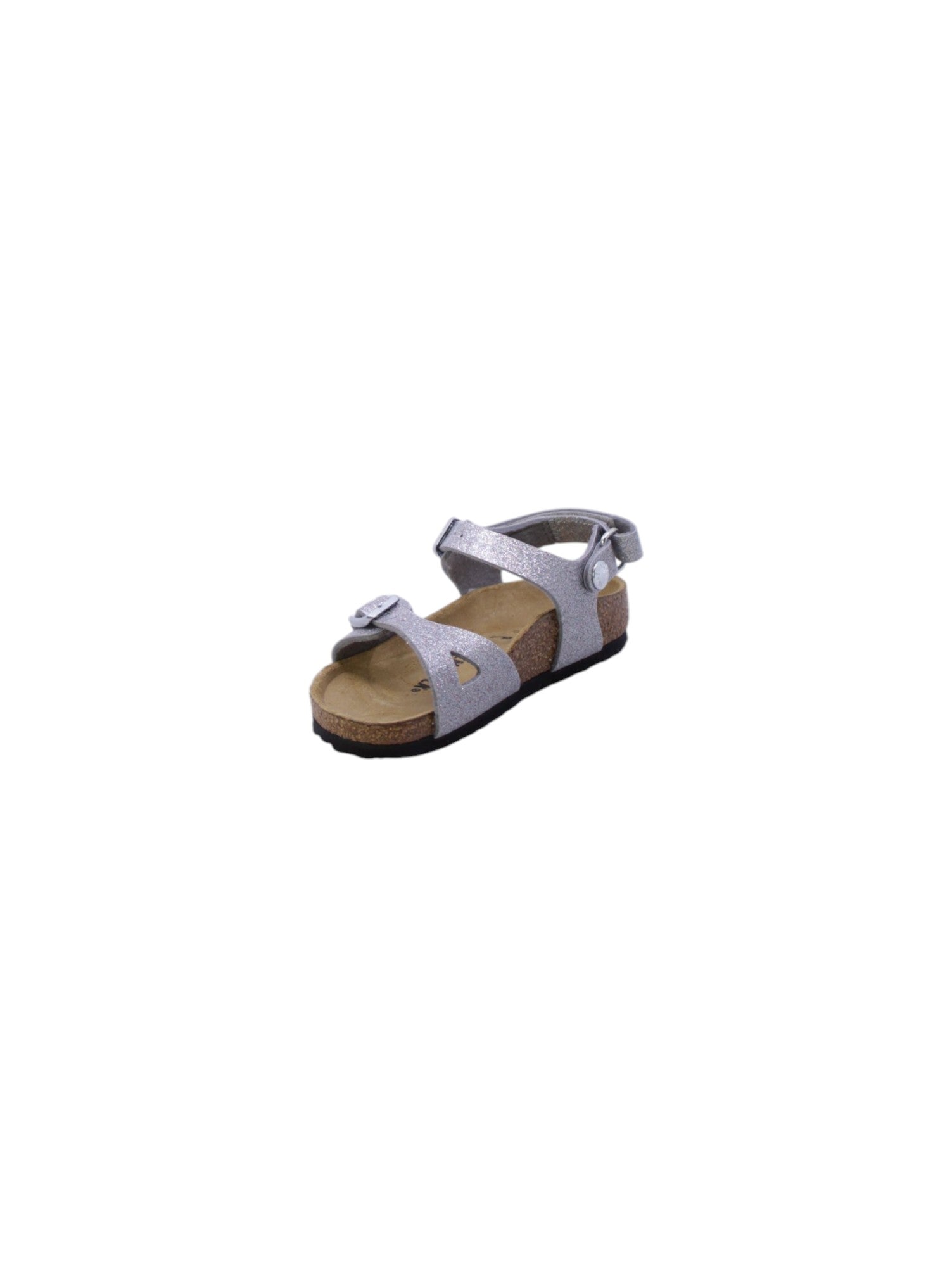 Birkenstock Sandalo Bambina Argento/Light Silver Riohl kids