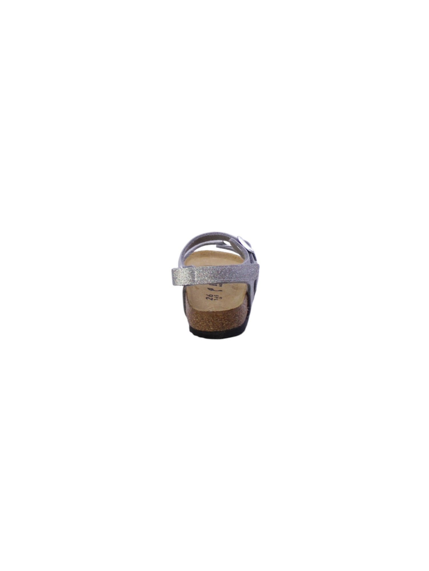 Birkenstock Sandalo Bambina Argento/Light Silver Riohl kids