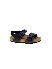 Birkenstock Sandalo Unisex Nero New york kids