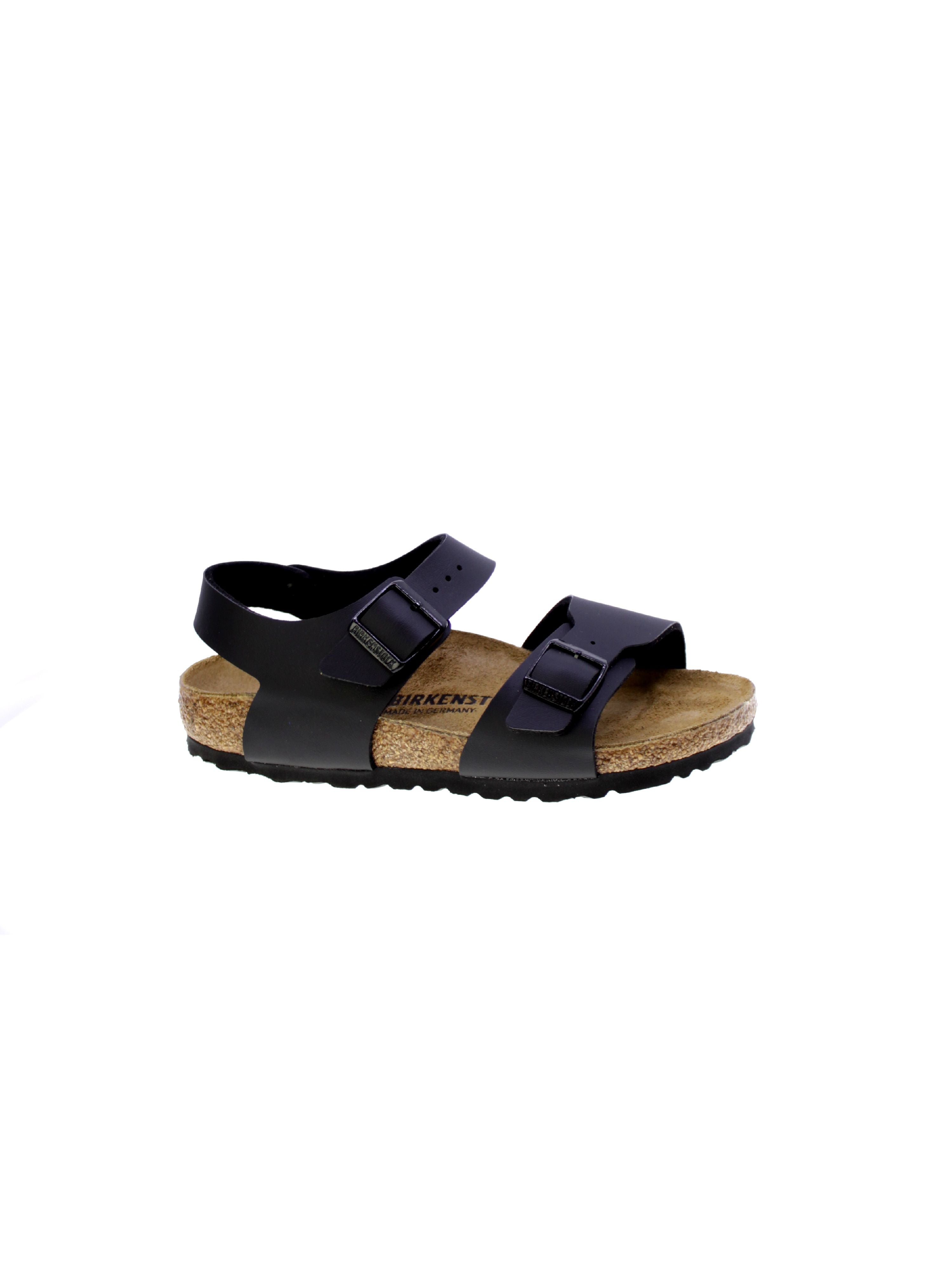Birkenstock Sandalo Unisex Nero New york kids