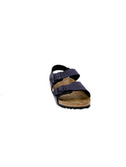 Birkenstock Sandalo Unisex Nero New york kids