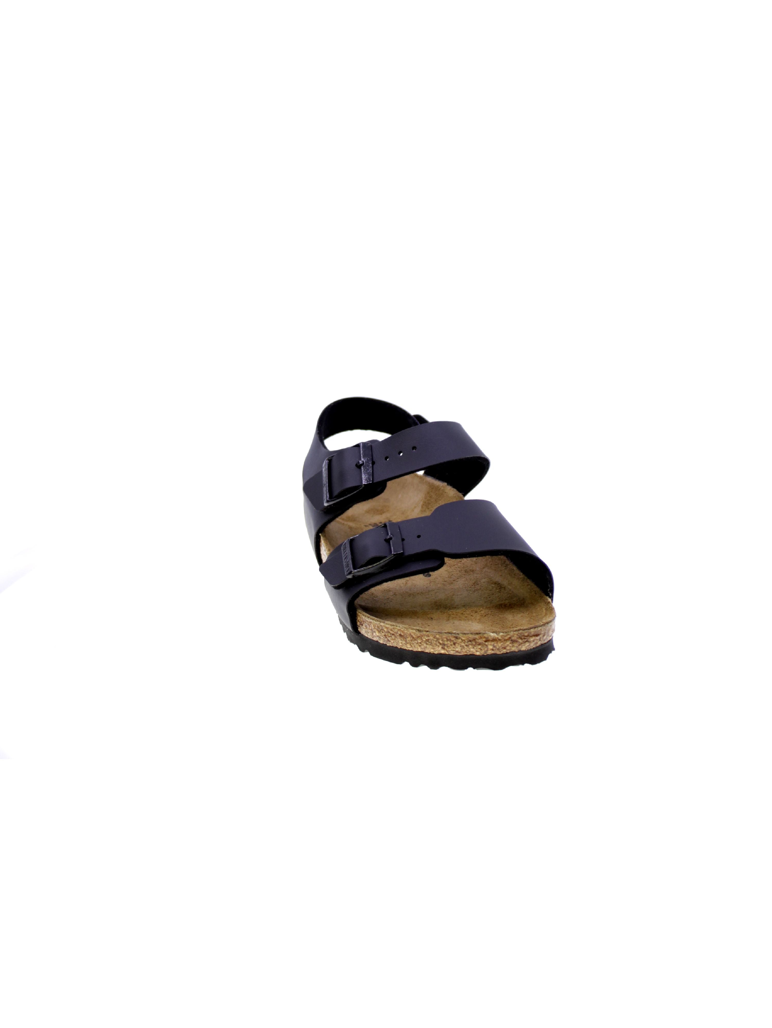 Birkenstock Sandalo Unisex Nero New york kids