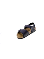 Birkenstock Sandalo Unisex Nero New york kids
