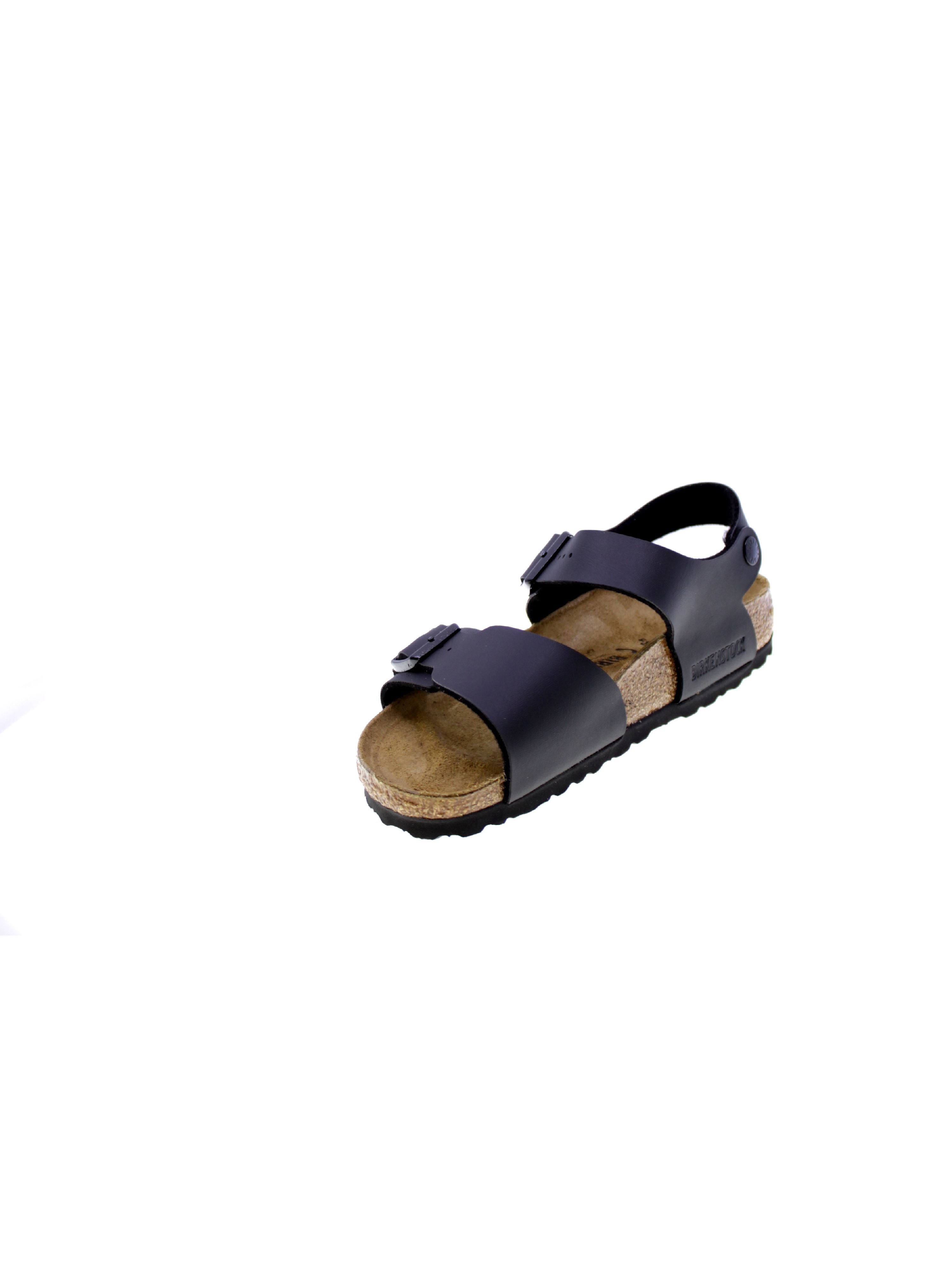 Birkenstock Sandalo Unisex Nero New york kids