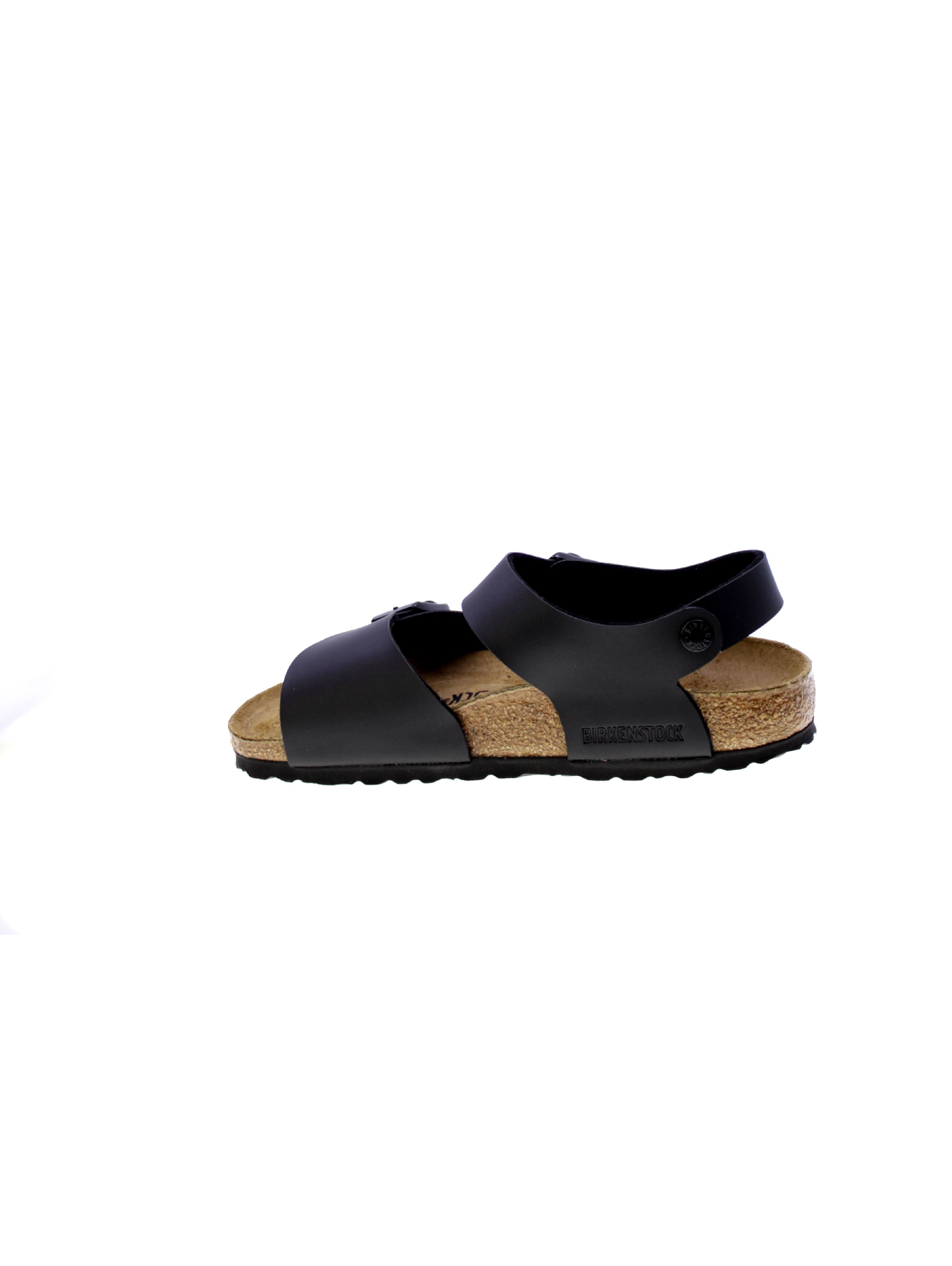 Birkenstock Sandalo Unisex Nero New york kids