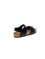 Birkenstock Sandalo Unisex Nero New york kids