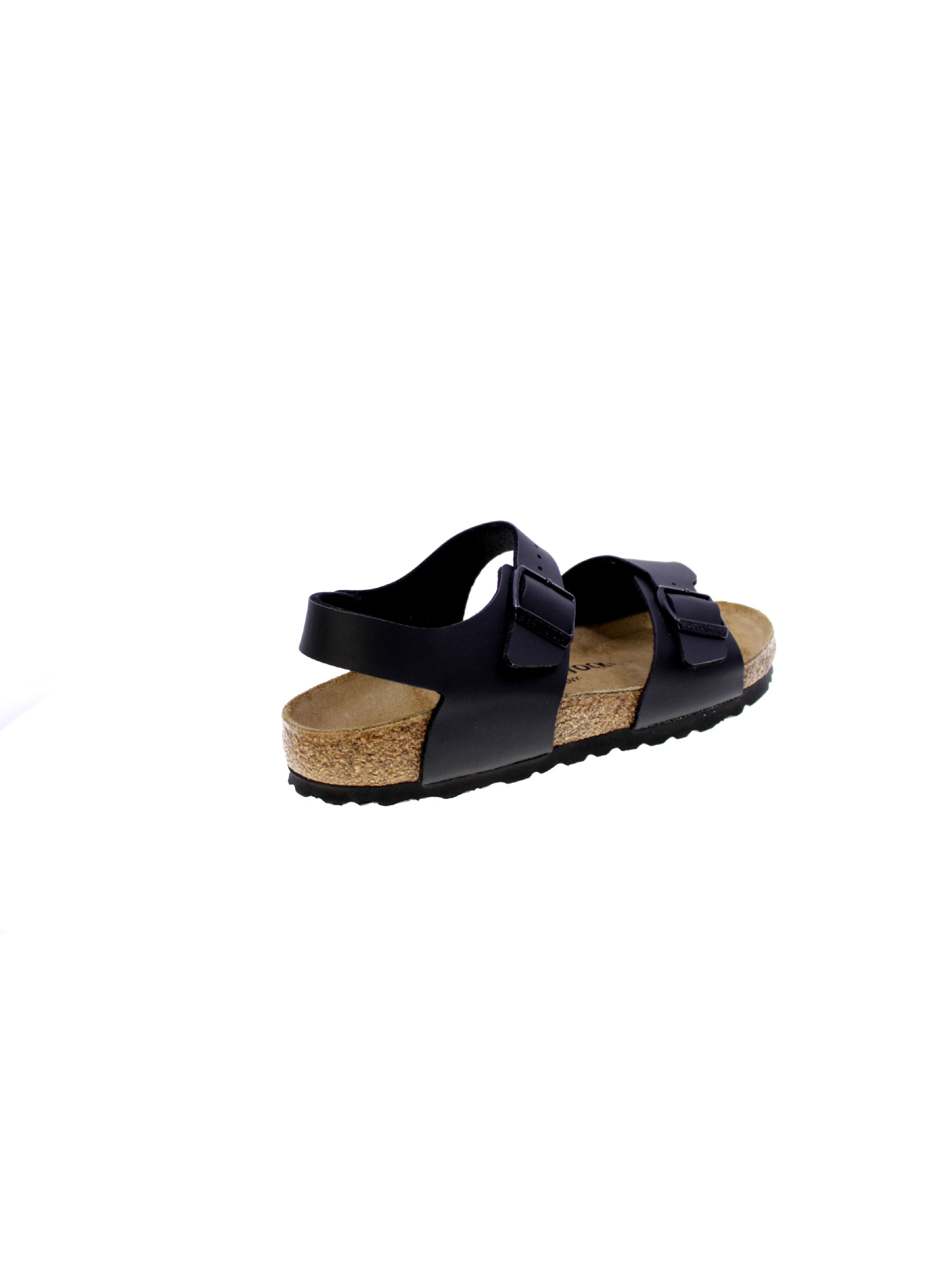 Birkenstock Sandalo Unisex Nero New york kids