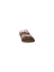 Birkenstock Sandalo Bambina Metalllic Copper Arizona kids