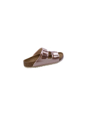 Birkenstock Sandalo Bambina Metalllic Copper Arizona kids