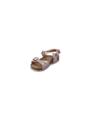 Birkenstock Sandalo Bambina Metallic Copper Riohl kids