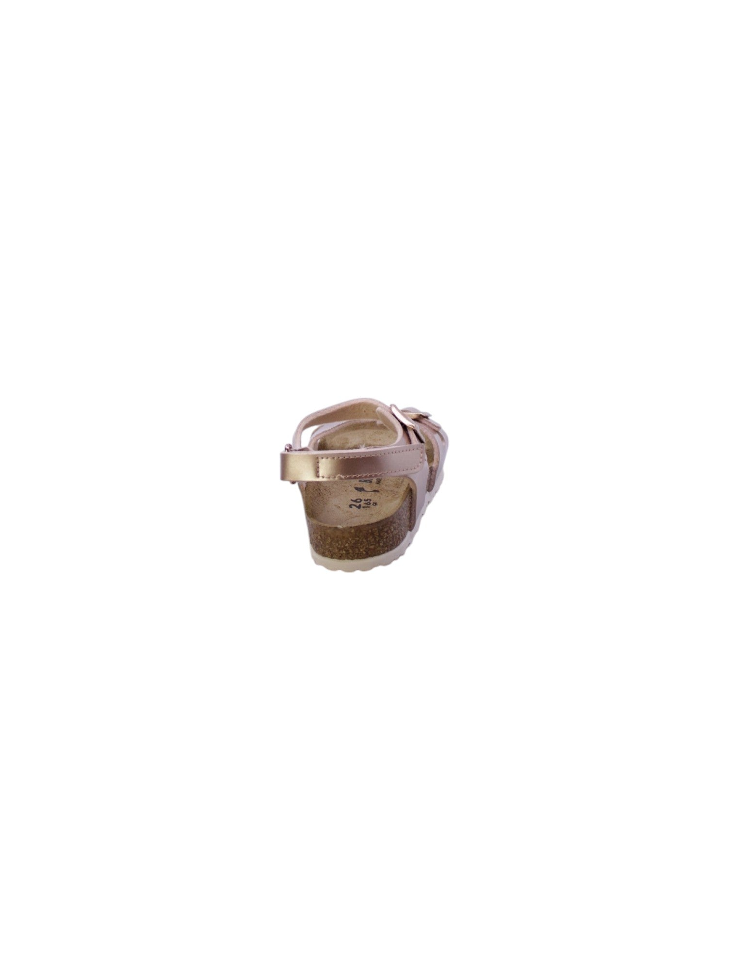 Birkenstock Sandalo Bambina Metallic Copper Riohl kids