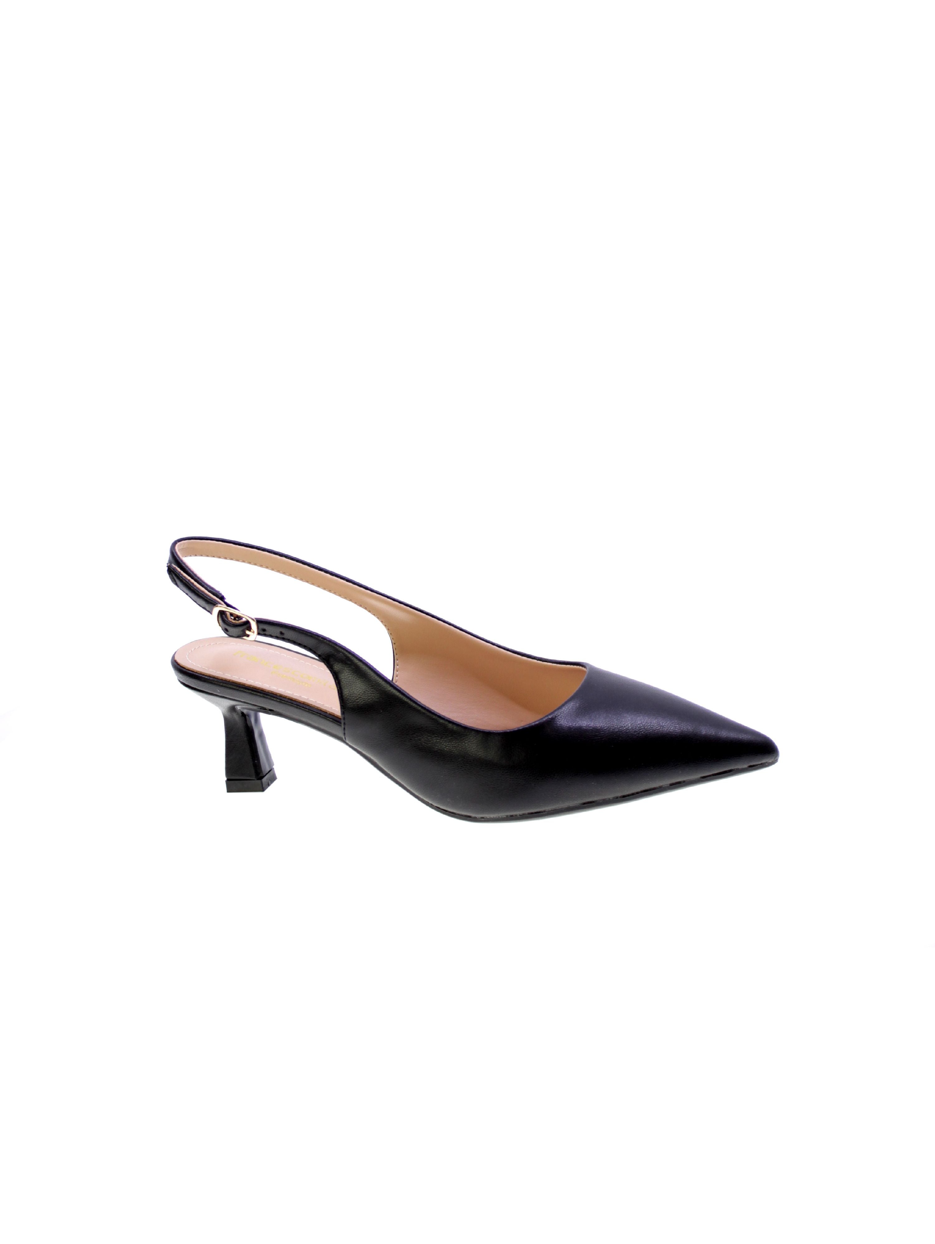 Francesco milano Decollete Donna Nero E06-02a-ne