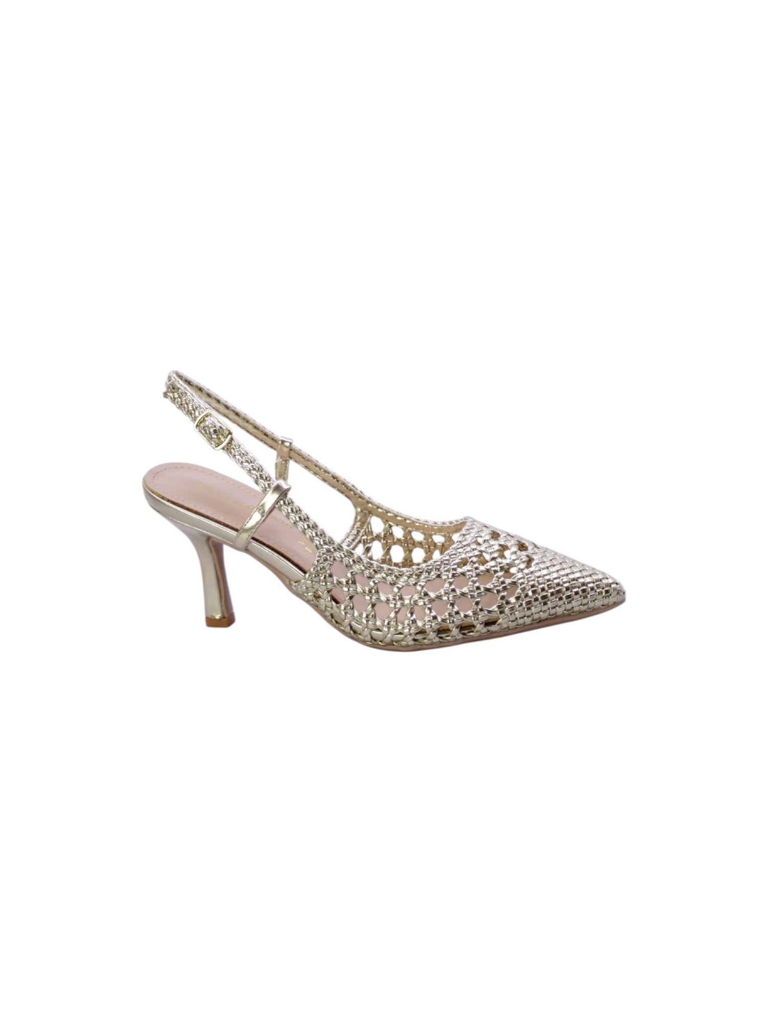 Francesco milano Decollete Donna Platino A08-20p-pl